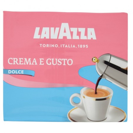 8000070037328Lavazza Caffe' Gusto Delicato 2x250gr