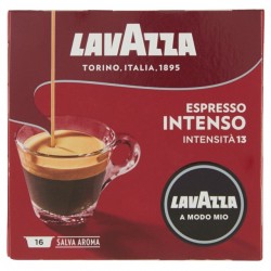8000070086029Lavazza A Modo Mio Capsule Intenso 16pz