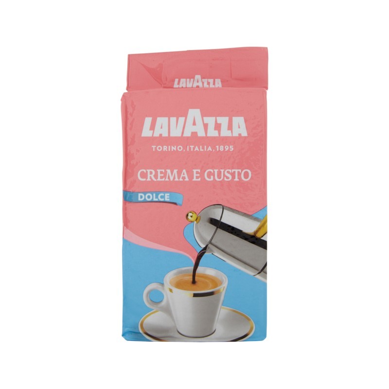 8000070037304Lavazza Caffe' Gusto Delicato 250gr
