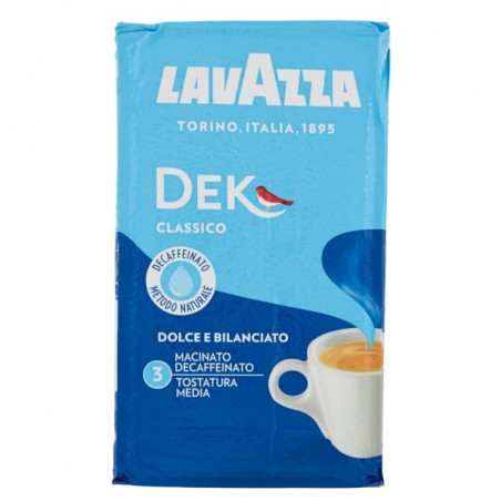 8000070011281Lavazza Caffe' Dek 250gr