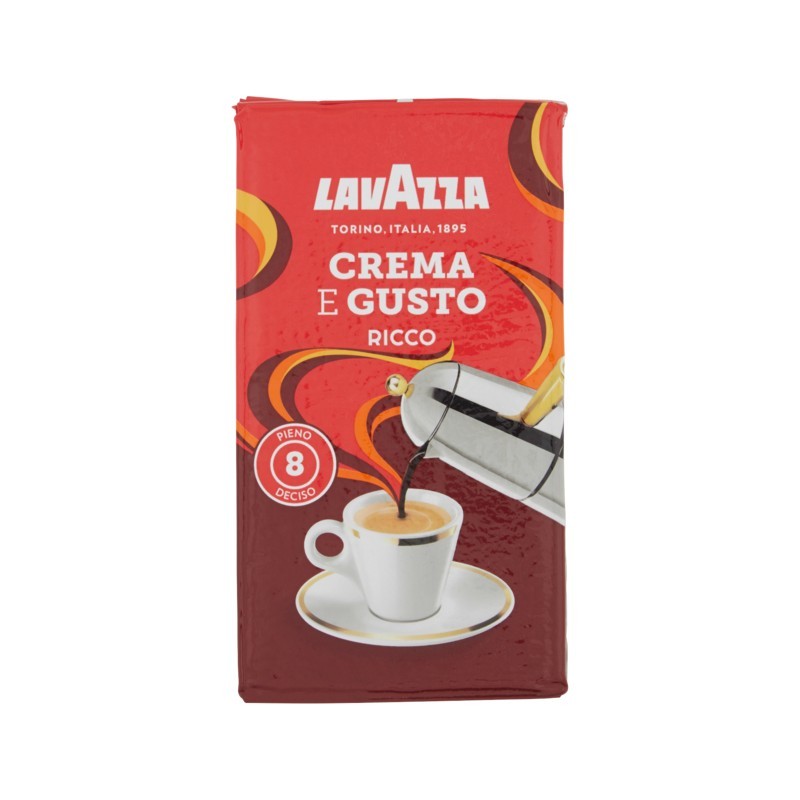 8000070040014Lavazza Caffe' Gusto Ricco 250gr