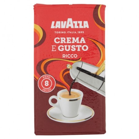 8000070040014Lavazza Caffe' Gusto Ricco 250gr
