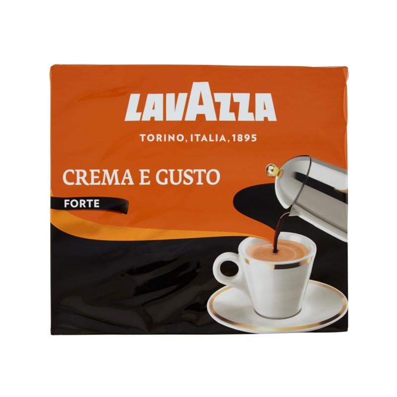 8000070038424Lavazza Caffe' Gusto Forte 2x250gr