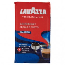 8000070039094Lavazza Caffe' Gusto Espresso 250gr