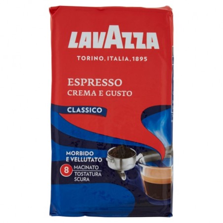 8000070039094Lavazza Caffe' Gusto Espresso 250gr