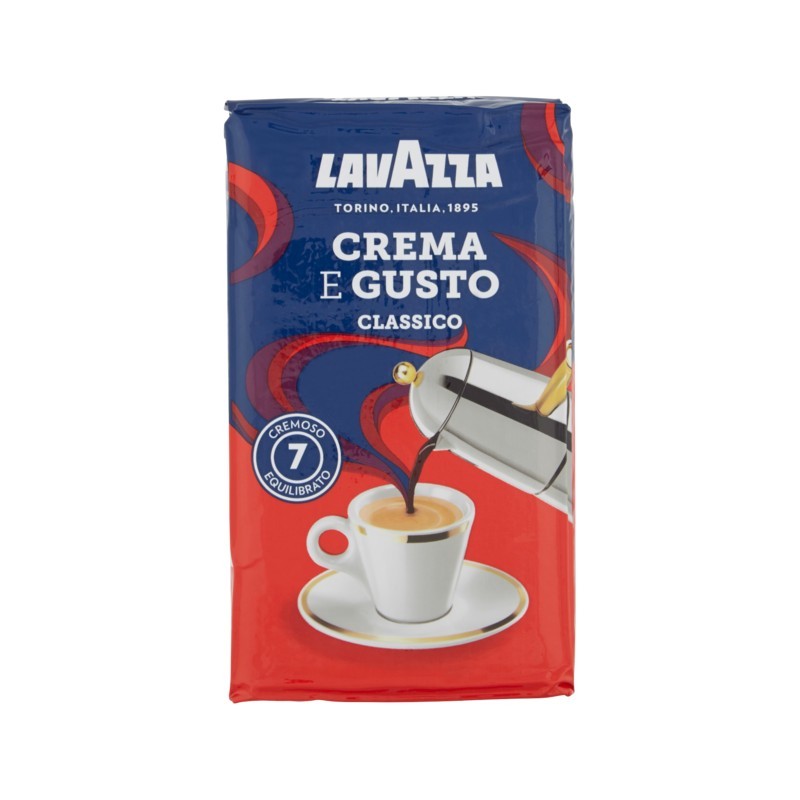 80007340Lavazza Caffe' Gusto Classico 250gr