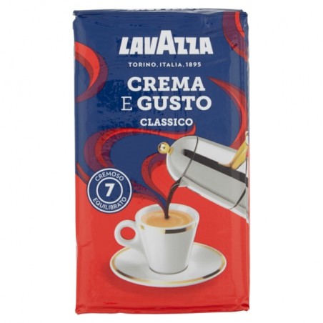 80007340Lavazza Caffe' Gusto Classico 250gr