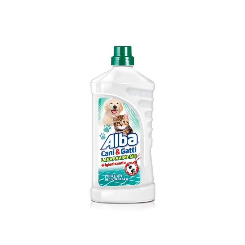 8003045100652Alba Lavapavimenti Igienizzante Cani E Gatti 1000ml