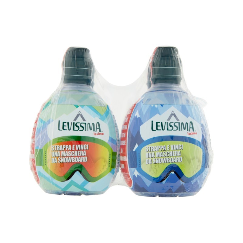 8001050025663Levissima Issima Naturale 4x330ml