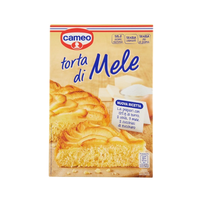 8003000186608Cameo Torta Di Mele 308gr