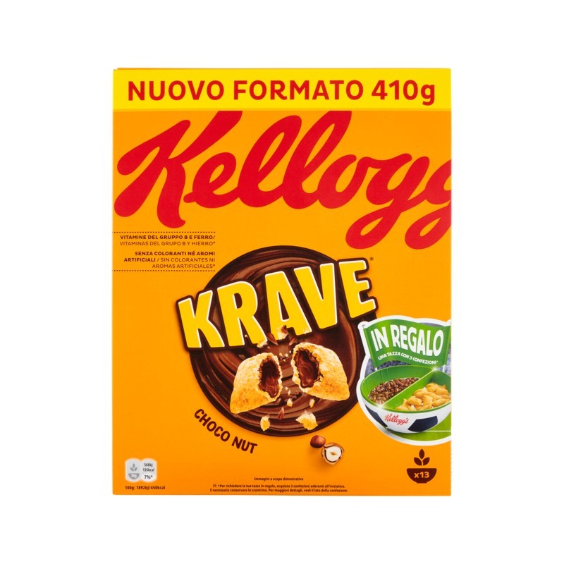 5059319002323Kellogg's Choco Krave 410gr