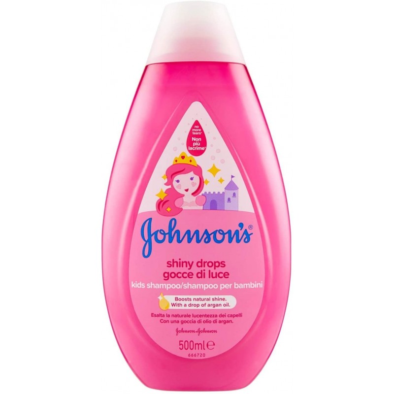 3574669907248Johnson's Baby Shampoo Gocce Di Luce New 500ml 3574669907248Johnson's Baby Shampoo Gocce Di Luce New 500ml