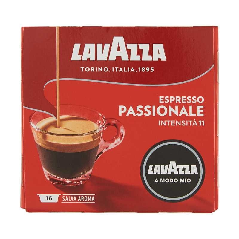 8000070086005Lavazza A Modo Mio Capsule Passionale 16pz
