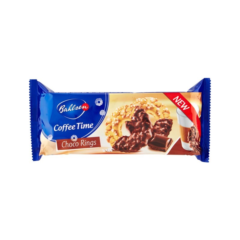 5901414203887Bahlsen Coffee Time Choco Rings 155gr