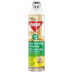 5000204071757Baygon Extra Precision Protezione Cucina Scarafaggi E Formiche Spray 400ml