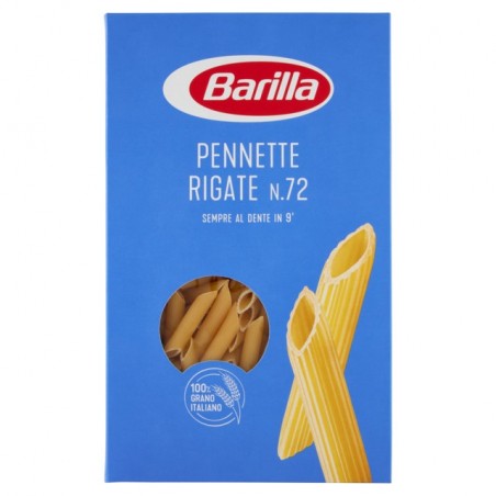 8076802085721Barilla 072 Pennette Rigate 500gr