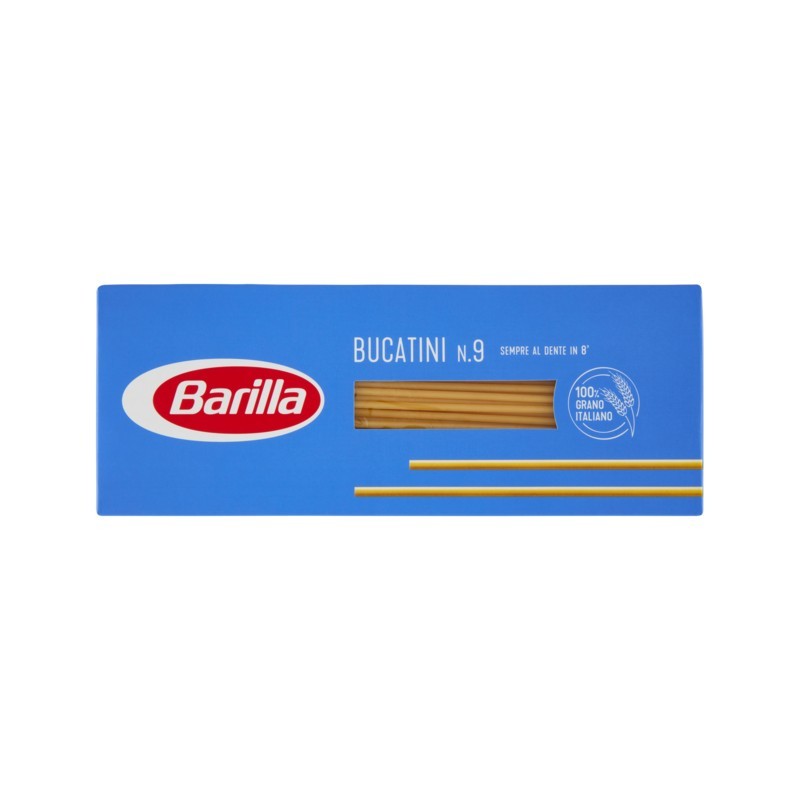 8076800315097Barilla 009 Bucatini 500gr