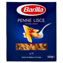 8076802085714Barilla 071 Penne Lisce 500gr