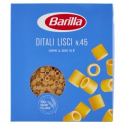 8076802085455Barilla 045 Ditali Lisci 500gr