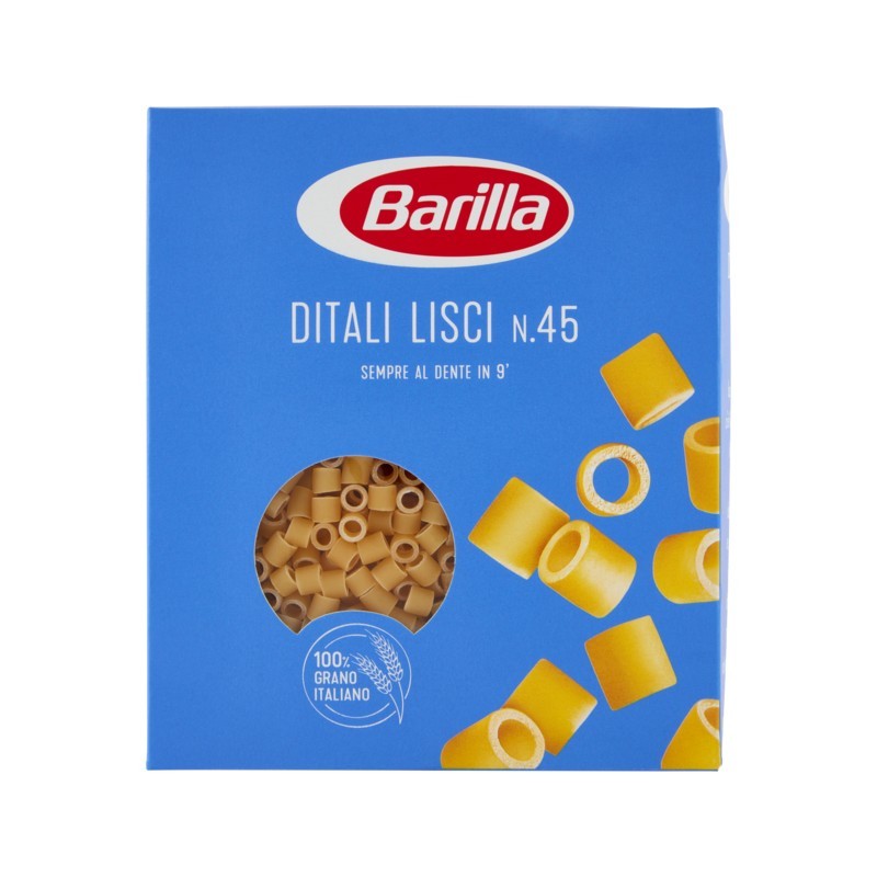 8076802085455Barilla 045 Ditali Lisci 500gr