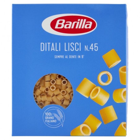 8076802085455Barilla 045 Ditali Lisci 500gr