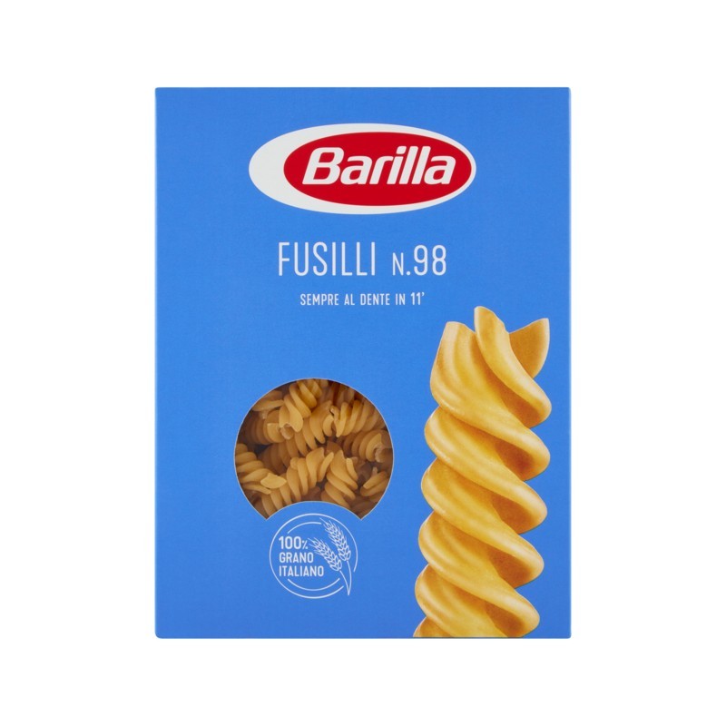 8076802085981Barilla 098 Fusilli 500gr