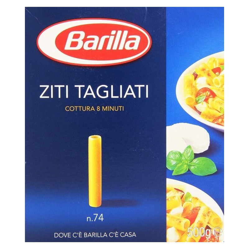 8076809525251Barilla 074 Ziti Tagliati 500gr