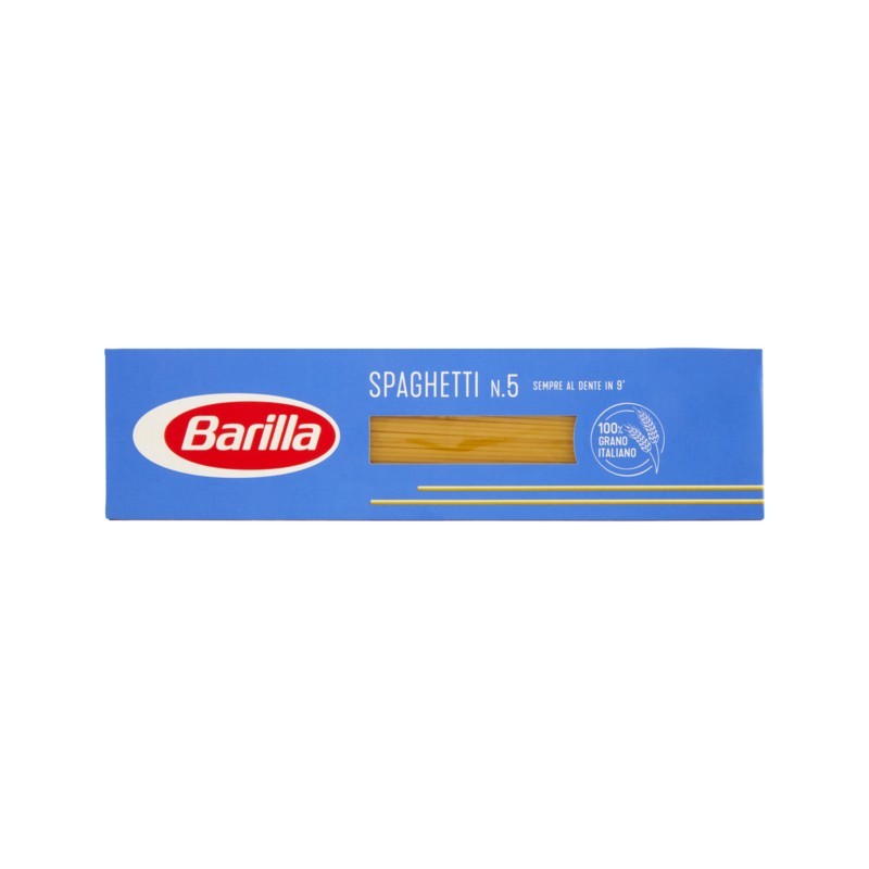 8076800195057Barilla 005 Spaghetti 500gr