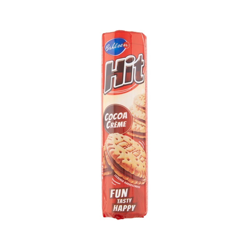 4017100364013Bahlsen Hit Cocoa Creme Tubo 220gr