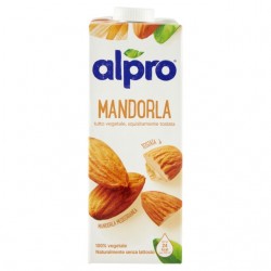 5411188110835Alpro Soya Mandorla Brick 100ml