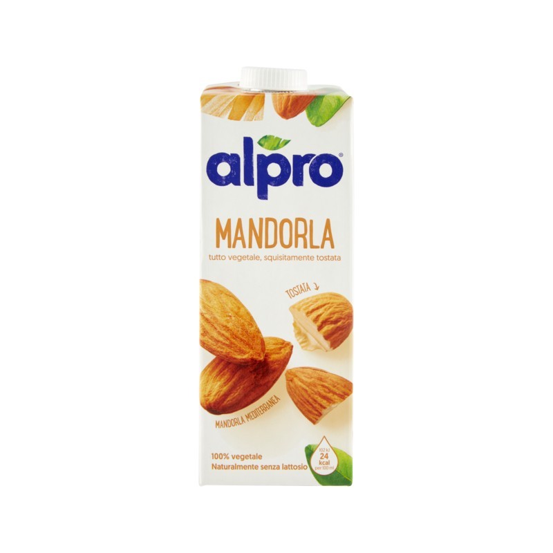 5411188110835Alpro Soya Mandorla Brick 100ml