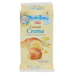 8076809540629Mulino Bianco Cornetti Crema 300gr