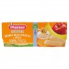 8001040103531Plasmon Merenda Banana,Mela E Biscotto Old 2x120gr