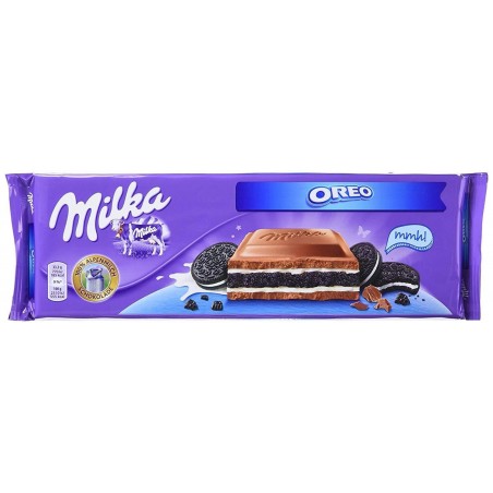 7622210277503MILKA GOLOSI TAVOLETTA & OREO 300GR
