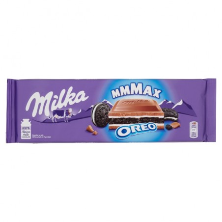 7622210293381MILKA MMMAX TAVOLETTA & OREO 300GR