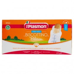8001040418420Plasmon Biscotto Biberon 600gr