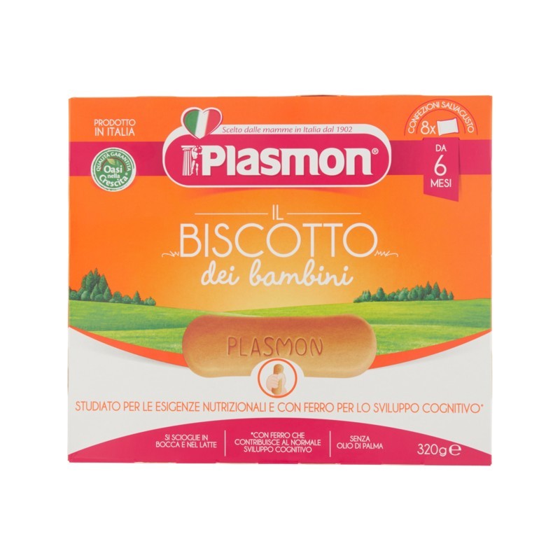 8001040418345Plasmon Il Biscotto 320gr