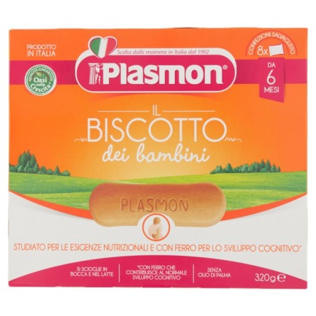 8001040418345Plasmon Il Biscotto 320gr