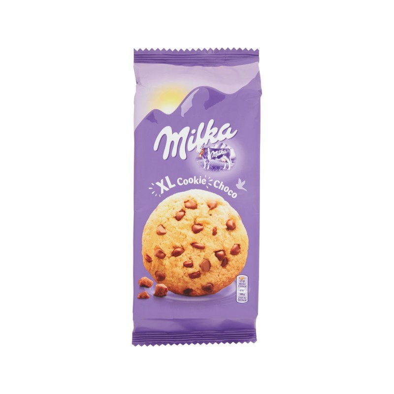 7622300786687Milka Cookie Choco Xl 184gr