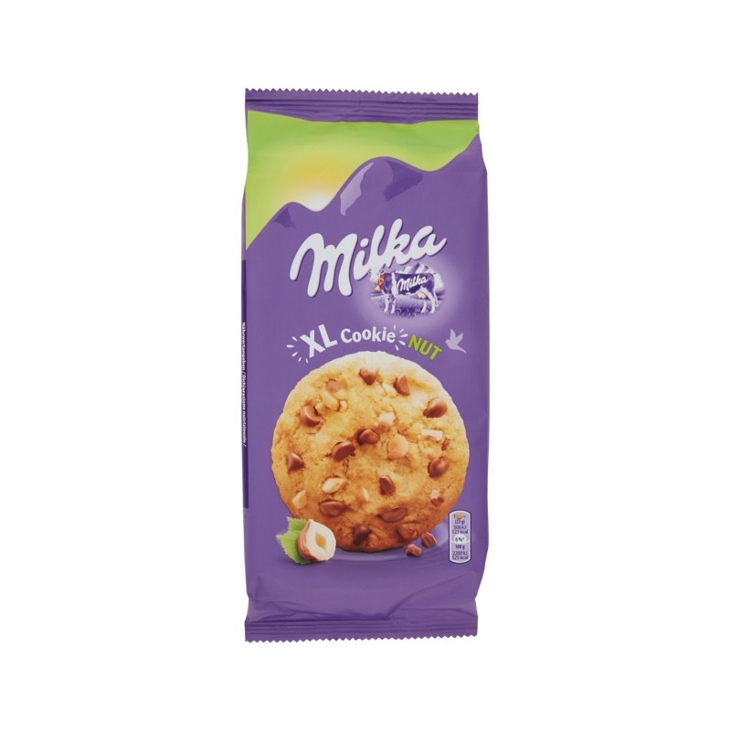 7622300786700Milka Cookies Nuts Xl 184gr