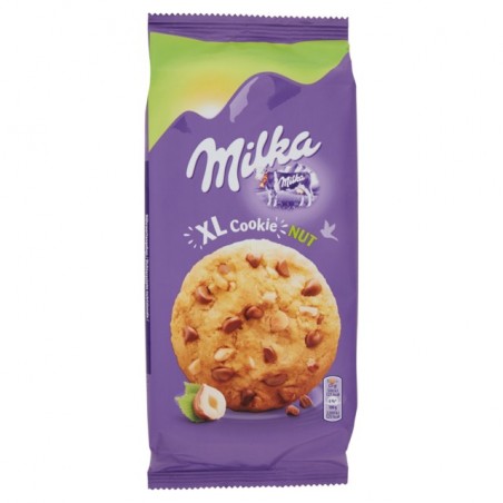 7622300786700Milka Cookies Nuts Xl 184gr