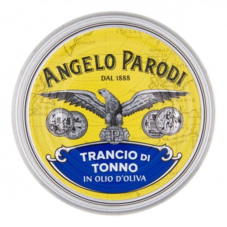 8000935159158Angelo Parodi Trancio Tonno In Olio Di Oliva 180gr