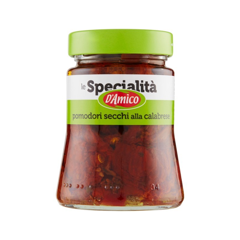 80641056D'amico Pomodori Secchi Alla Calabrese 280gr