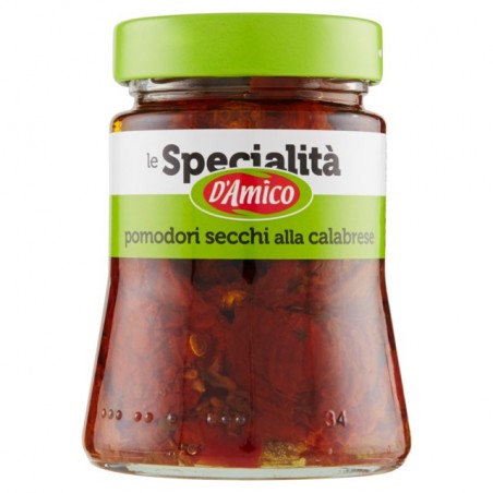 80641056D'amico Pomodori Secchi Alla Calabrese 280gr