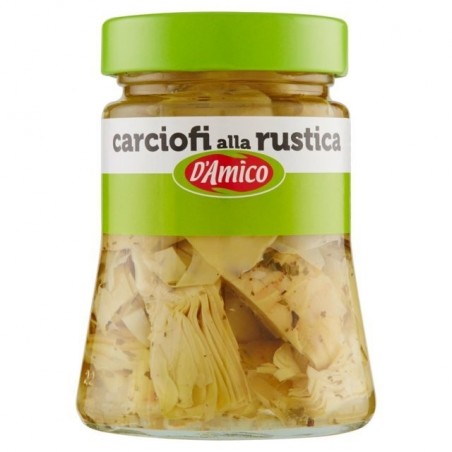 8005695002140D'amico Carciofi Alla Rustica 280gr