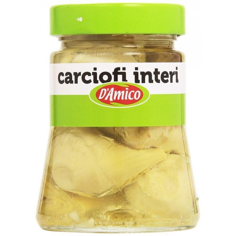 8005695002065D'amico Cuori Di Carciofi Interi 280gr