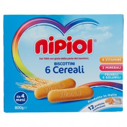 8001040100301Nipiol Biscotto 800gr