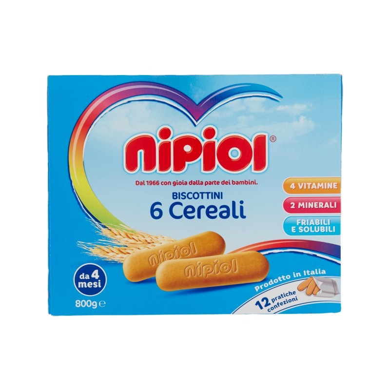 8001040100301Nipiol Biscotto 800gr