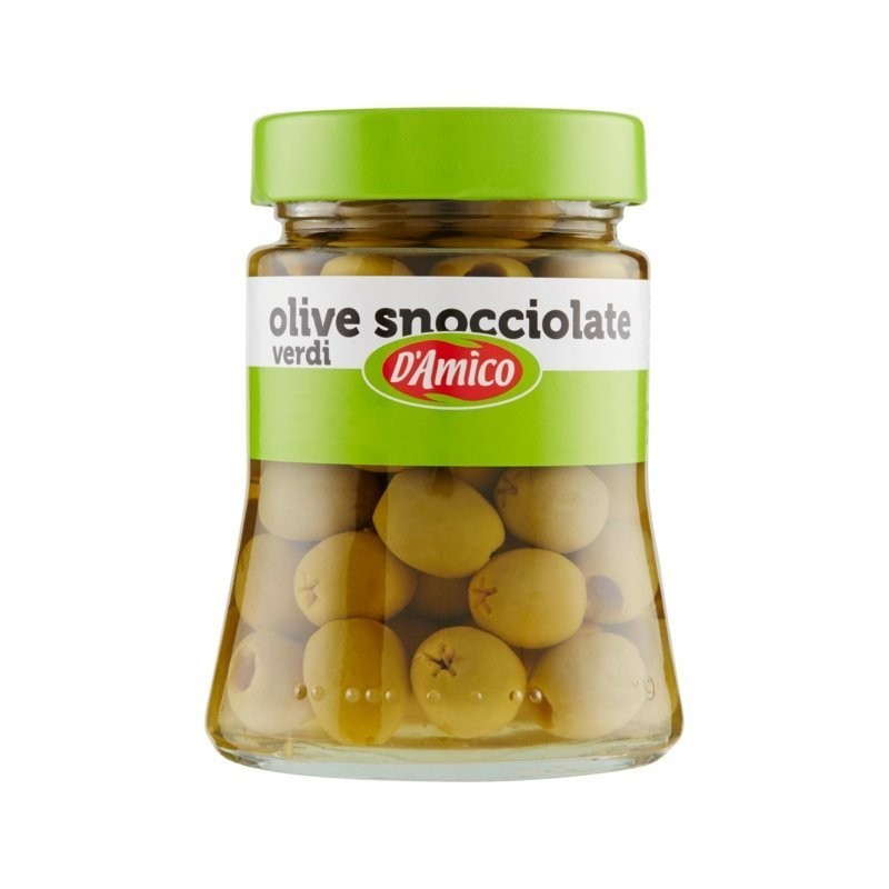 8005695005165D'amico Olive Verdi Snocciolate 290gr 8005695005165D'amico Olive Verdi Snocciolate 290gr