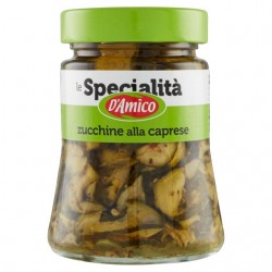 80646471D'amico Zucchine Alla Caprese 280gr